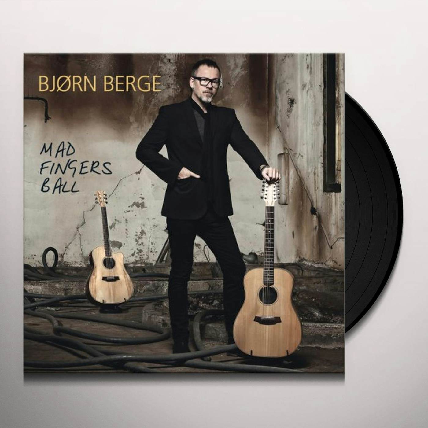 Bjørn Berge Mad Fingers Ball Vinyl Record
