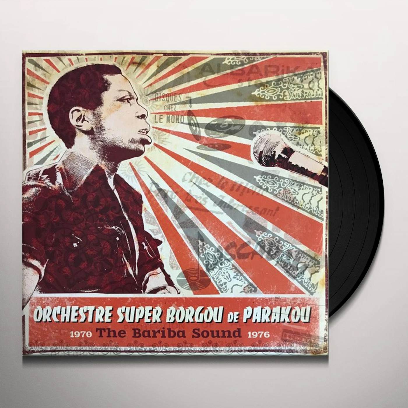 Orchestre Super Borgou de Parakou BARIBA SOUND Vinyl Record