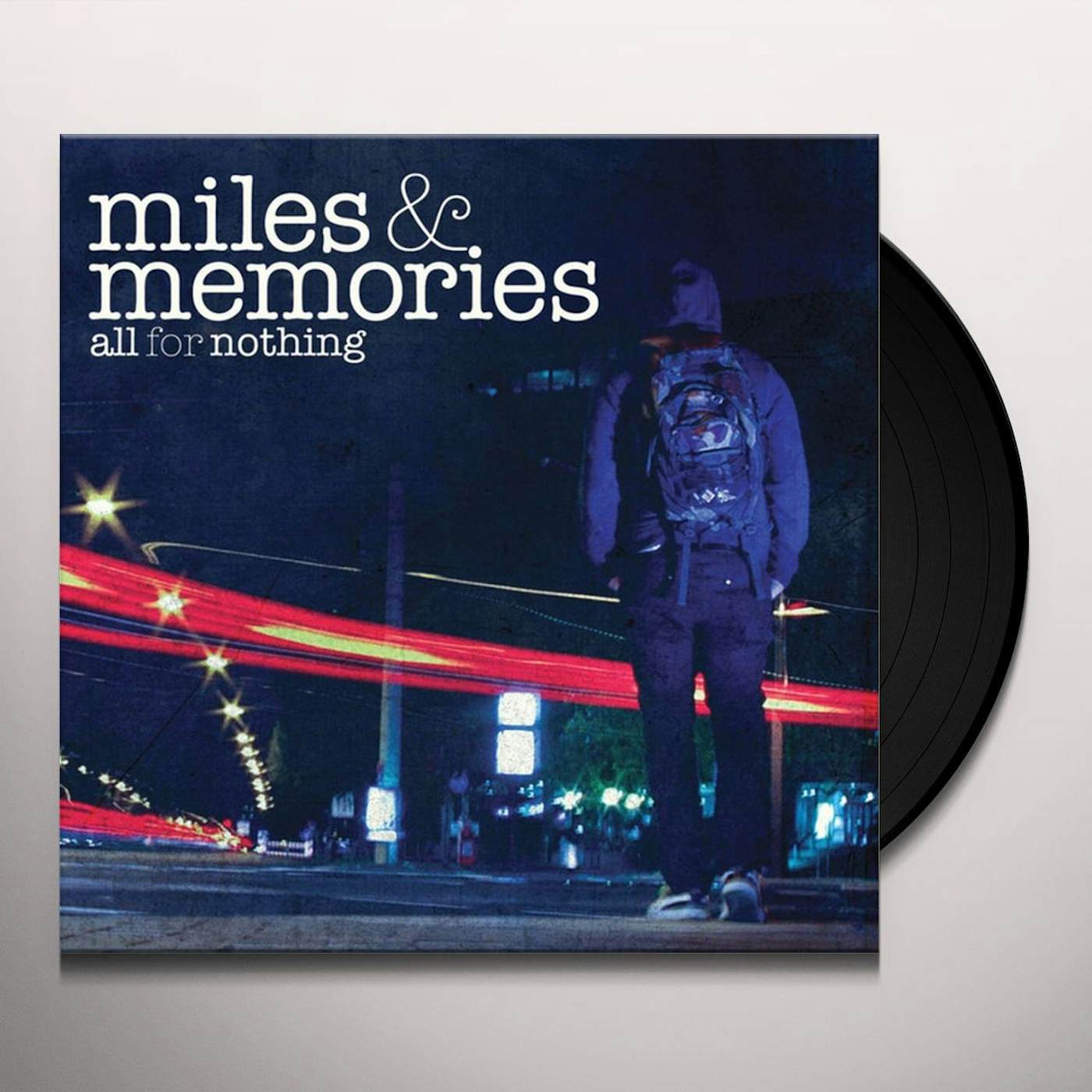 All For Nothing Miles & Memories Vinyl Record