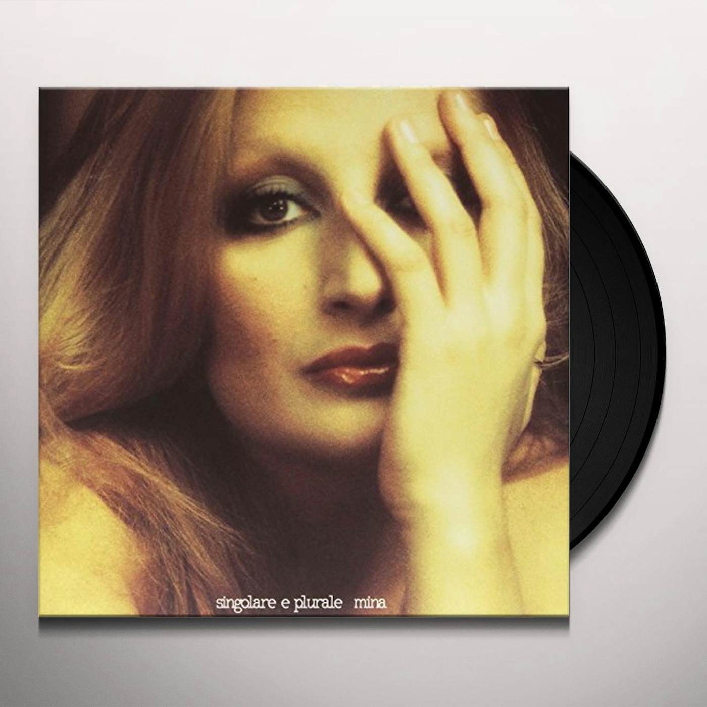 Mina SINGOLARE & PLURALE Vinyl Record