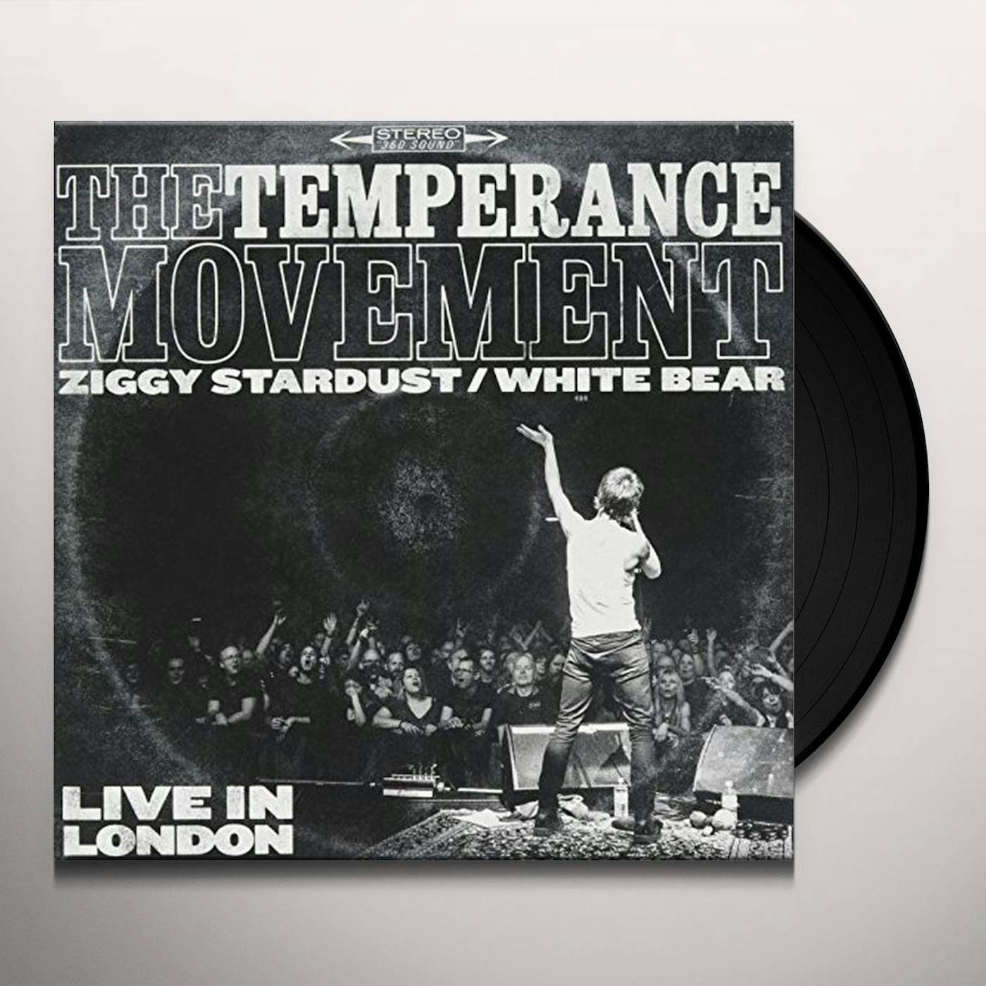 The Temperance Movement Ziggy Stardust / White Bear Vinyl Record