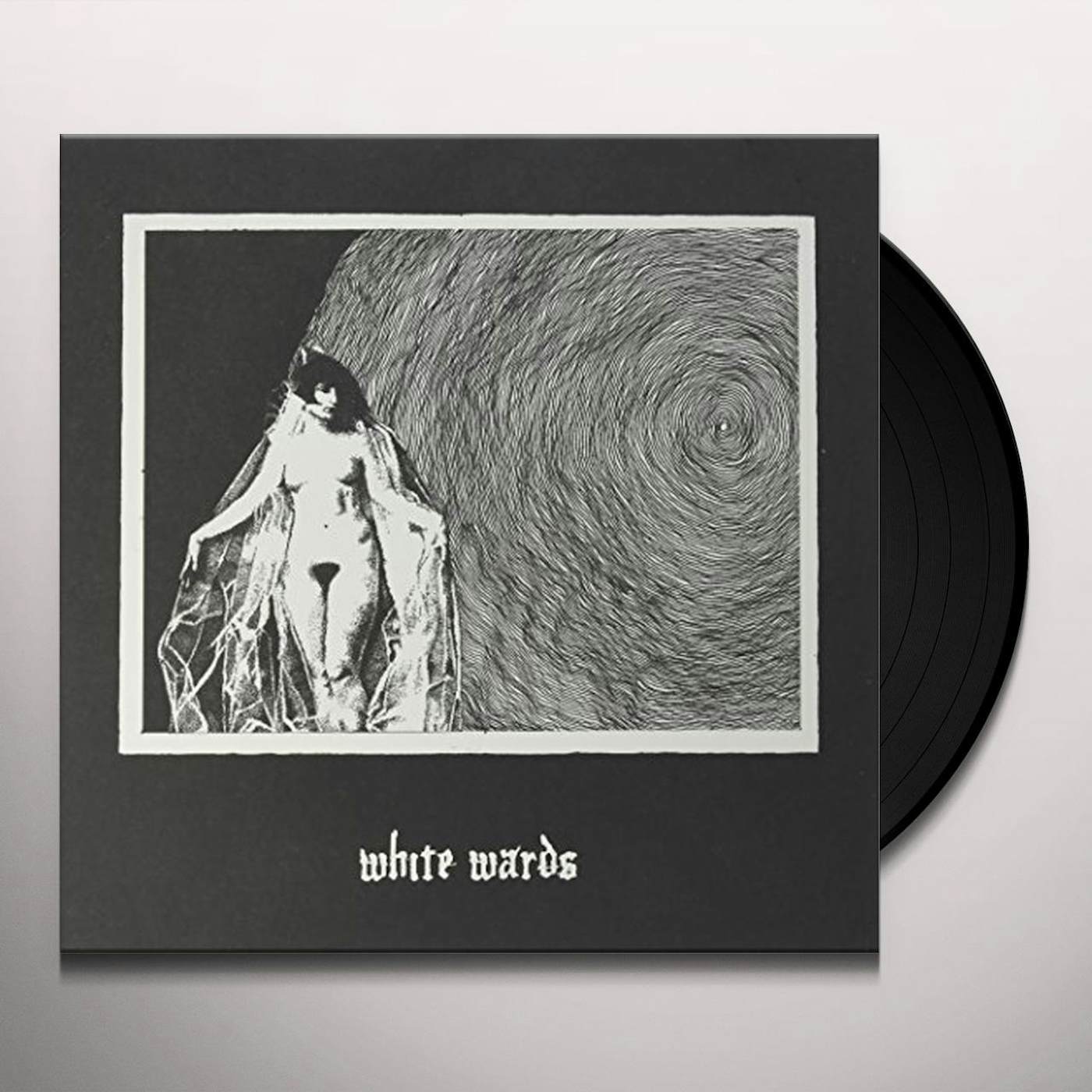 White Wards Cigarette Burns Vinyl Record