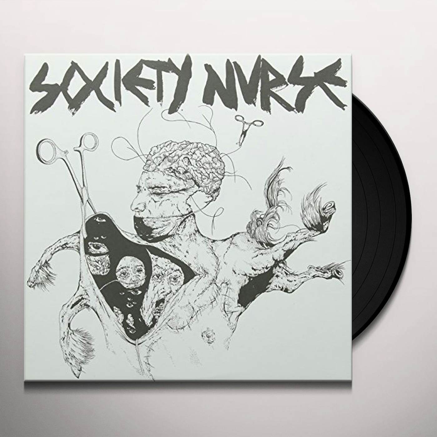 Society Nurse Vinyl Record