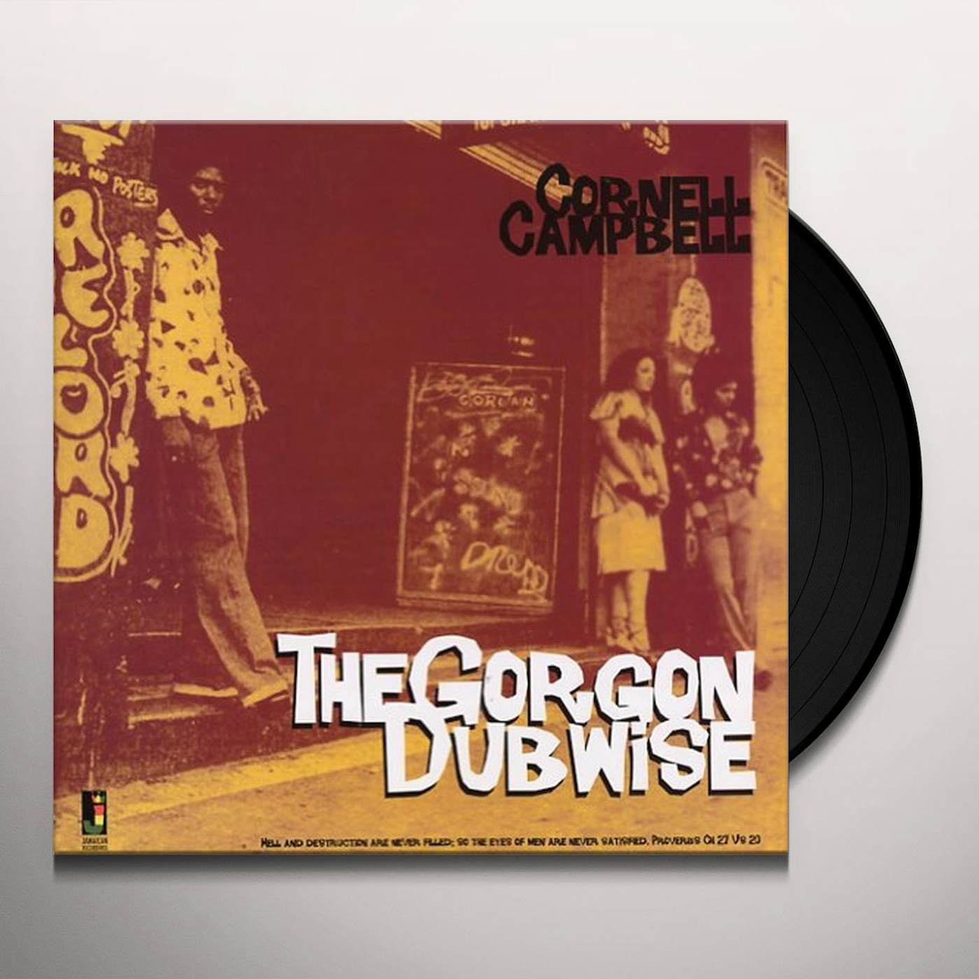 Cornell Campbell GORGON DUBWISE Vinyl Record