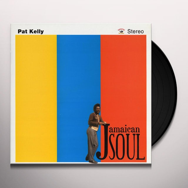 Pat Kelly Jamaican Soul Vinyl Record