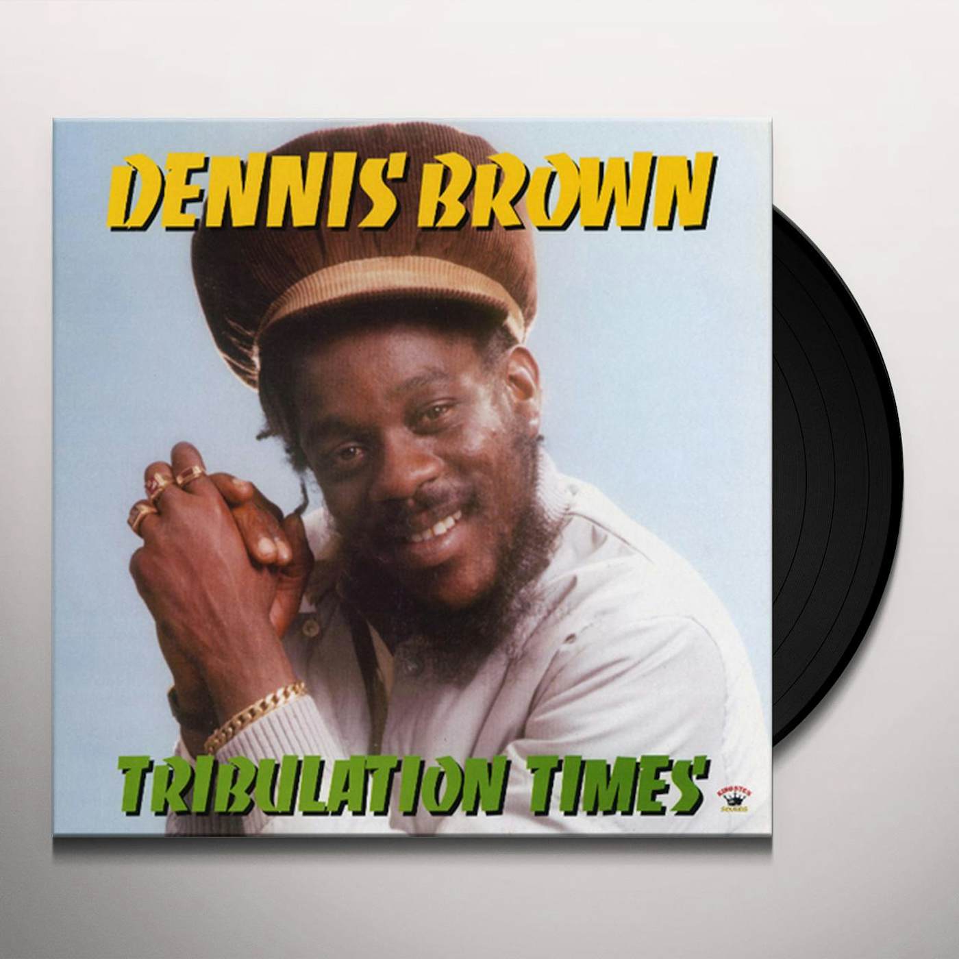 Dennis Brown Tribulation Times Vinyl Record