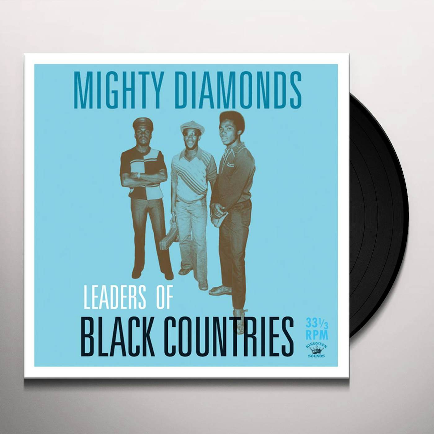 Mighty Diamonds Leaders Of Black Countries Vinyl Record