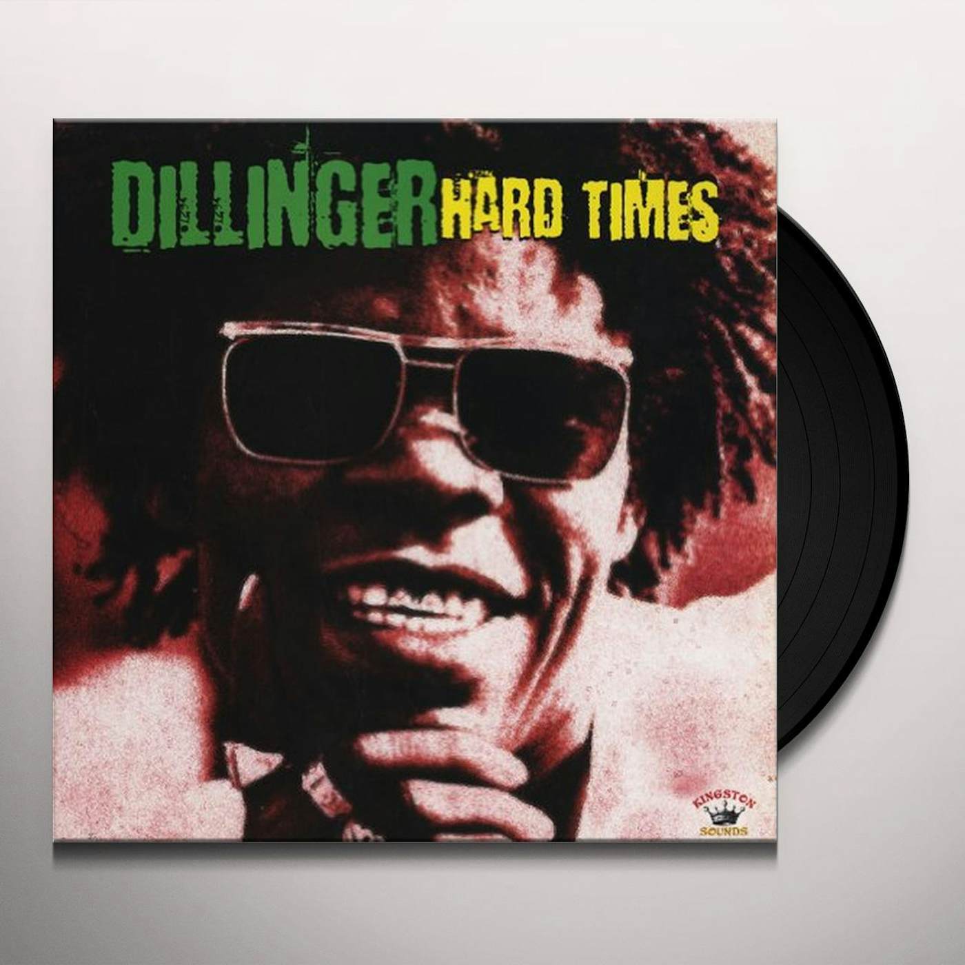 Dillinger Hard Times Vinyl Record