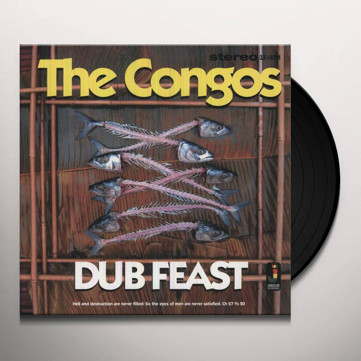 Congos Dub Feast Vinyl Record