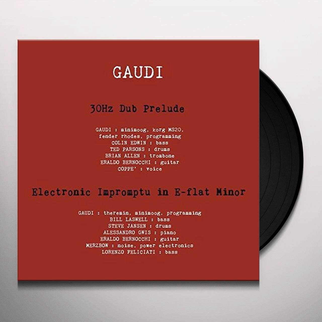 Gaudi 100 Years of Theremin (The Dub Chapter) Vinyl Record