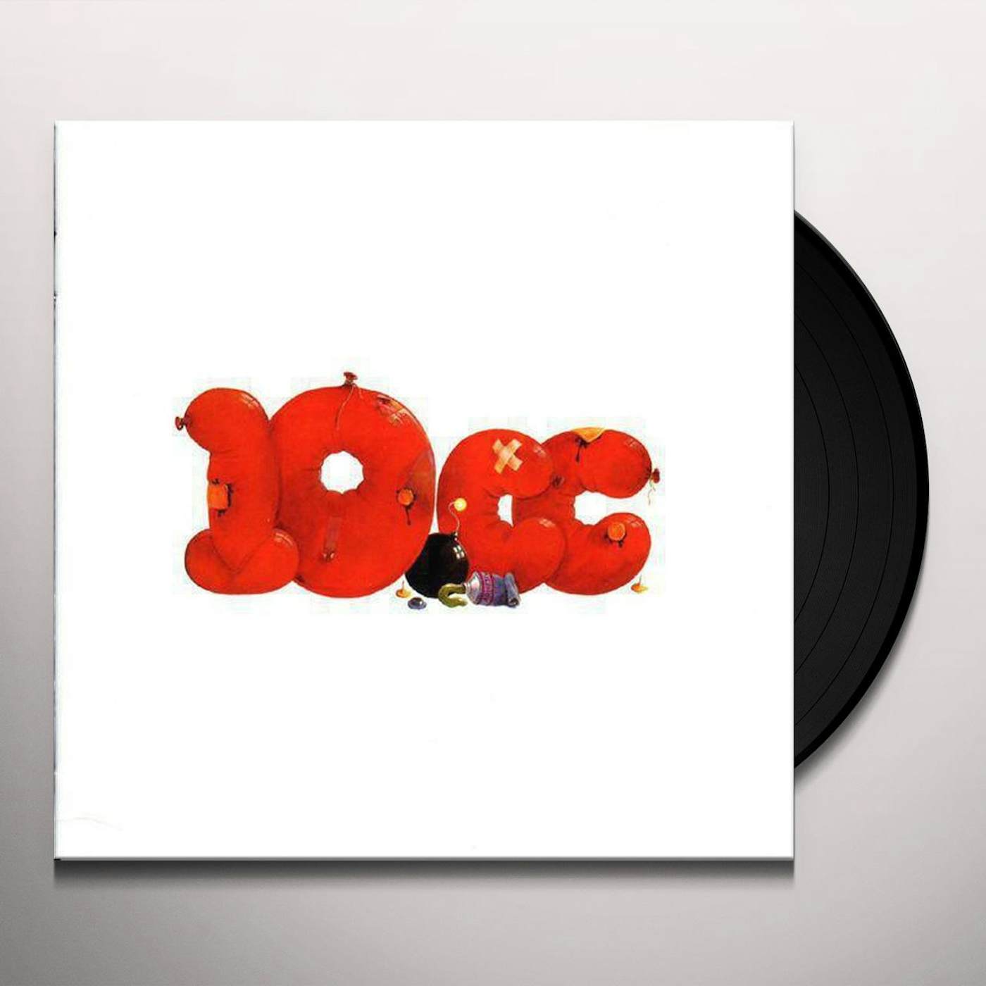 10CC Vinyl Record
