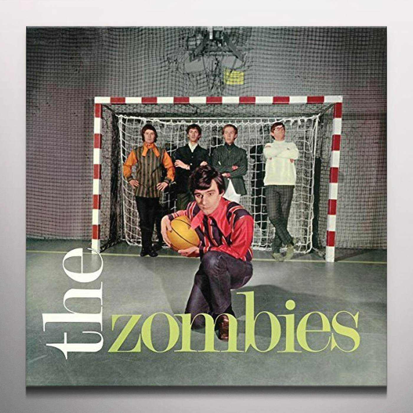The Zombies (CLEAR VINYL) Vinyl Record
