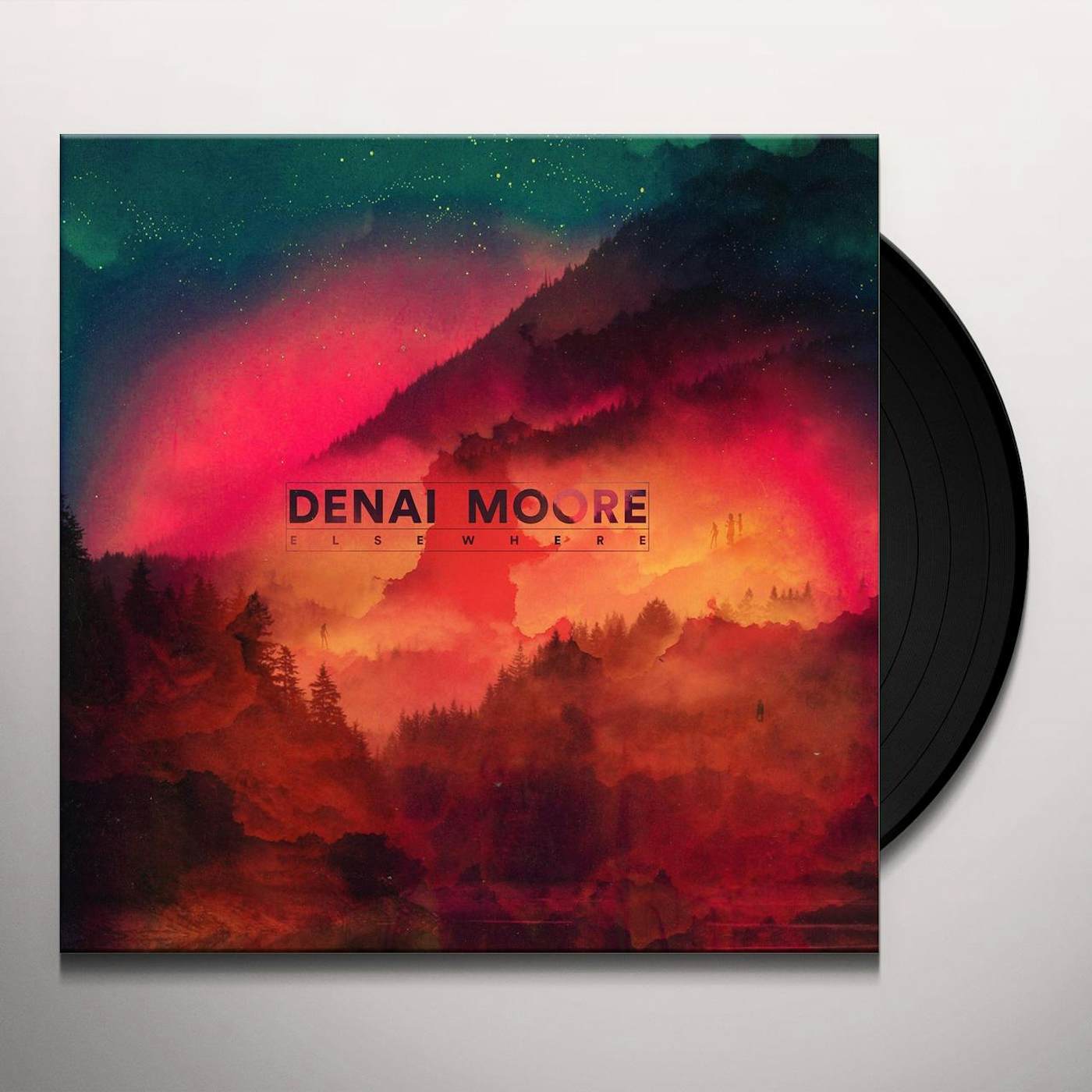 Denai Moore Elsewhere Vinyl Record
