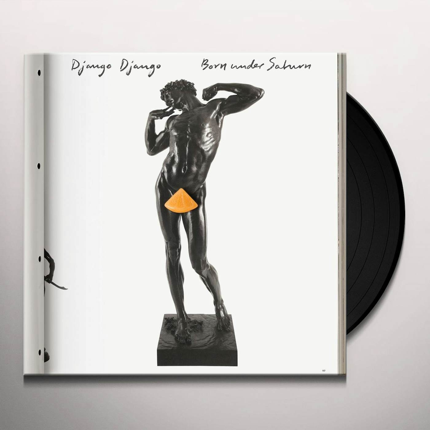 Django Django Born Under Saturn Vinyl Record