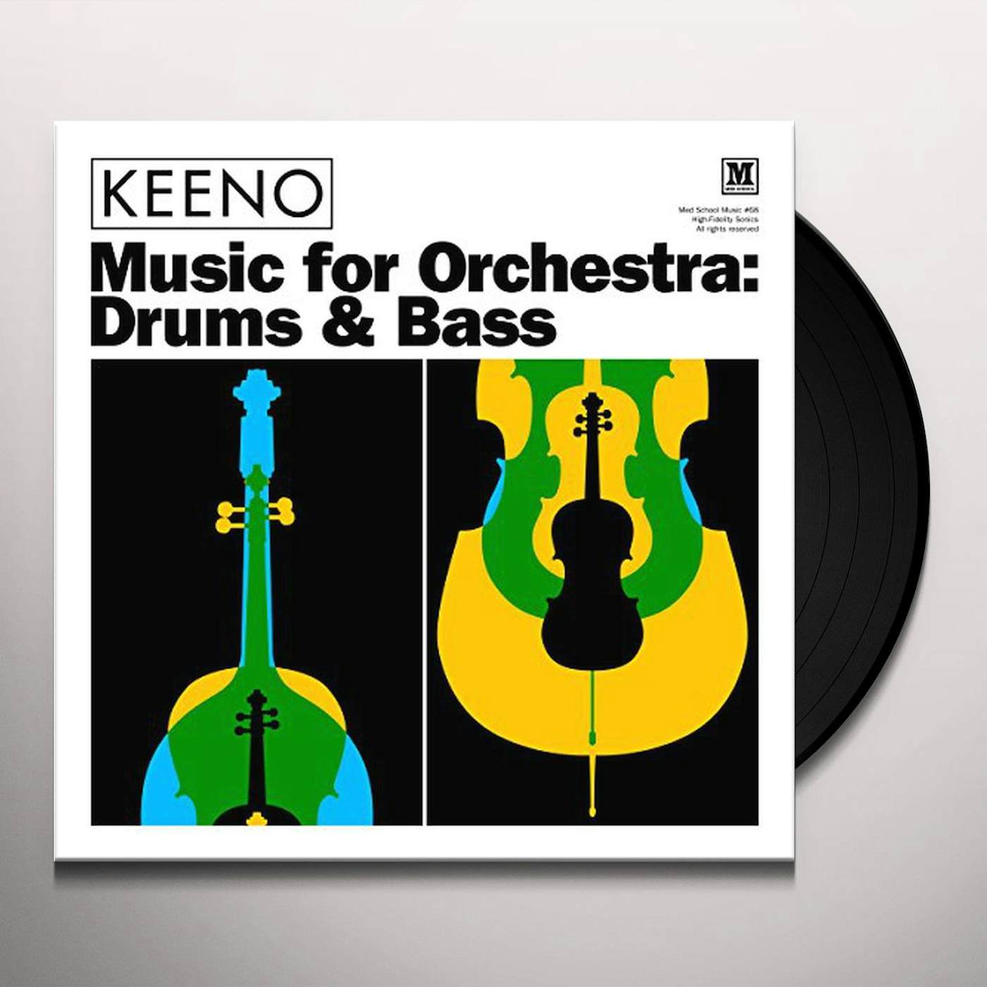 Keeno MUSIC FOR ORCHESTRA: DRUM & BASS Vinyl Record