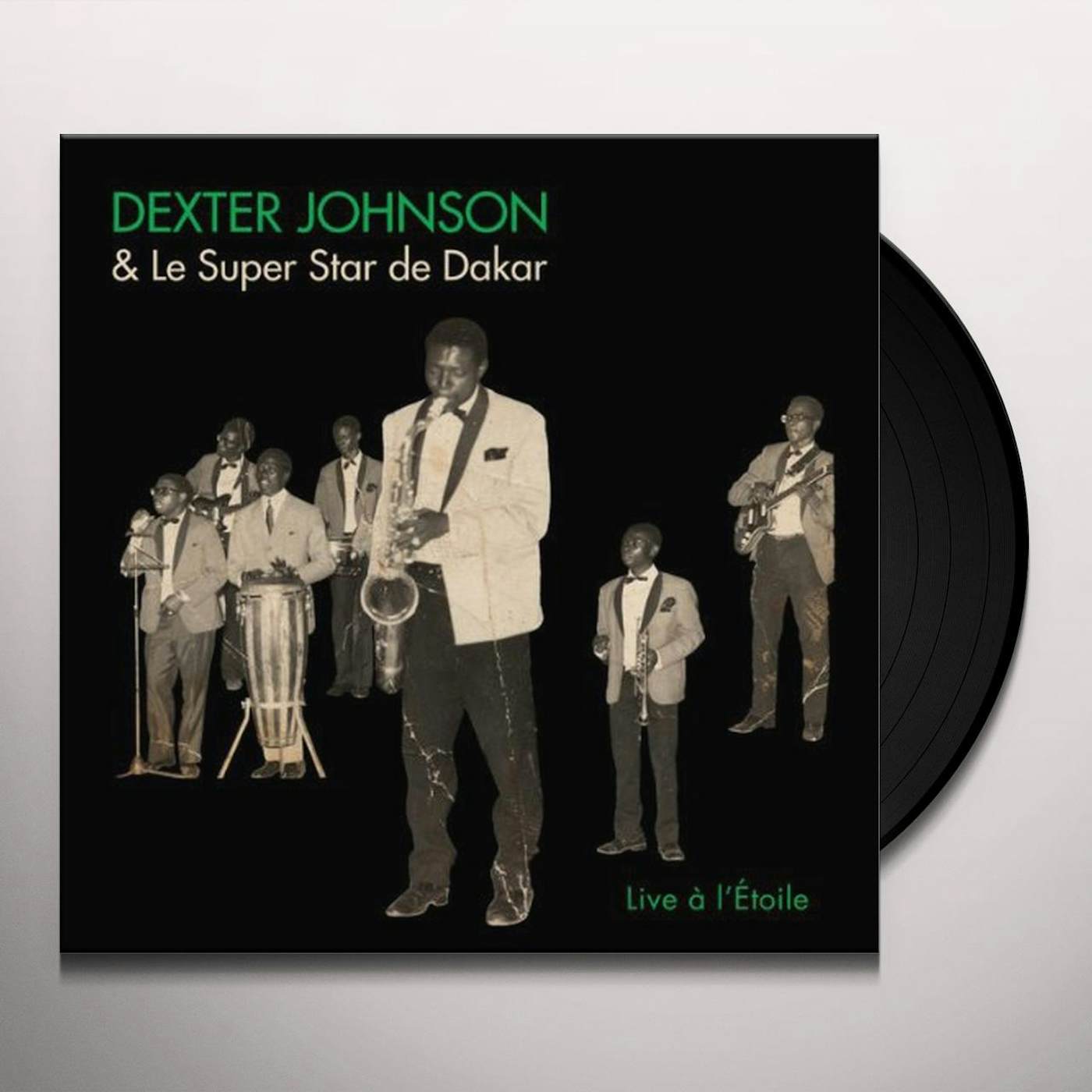 Dexter Johnson LIVE A LETOILE Vinyl Record