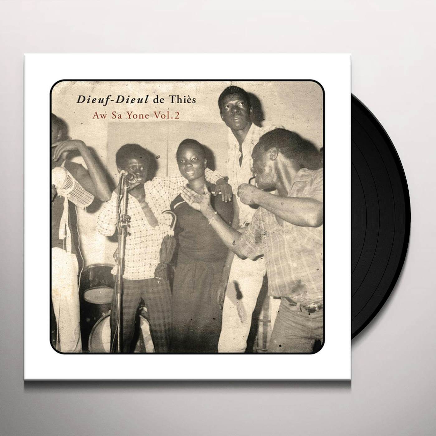 Dieuf-Dieul De Thies AW SA YONE 2 Vinyl Record