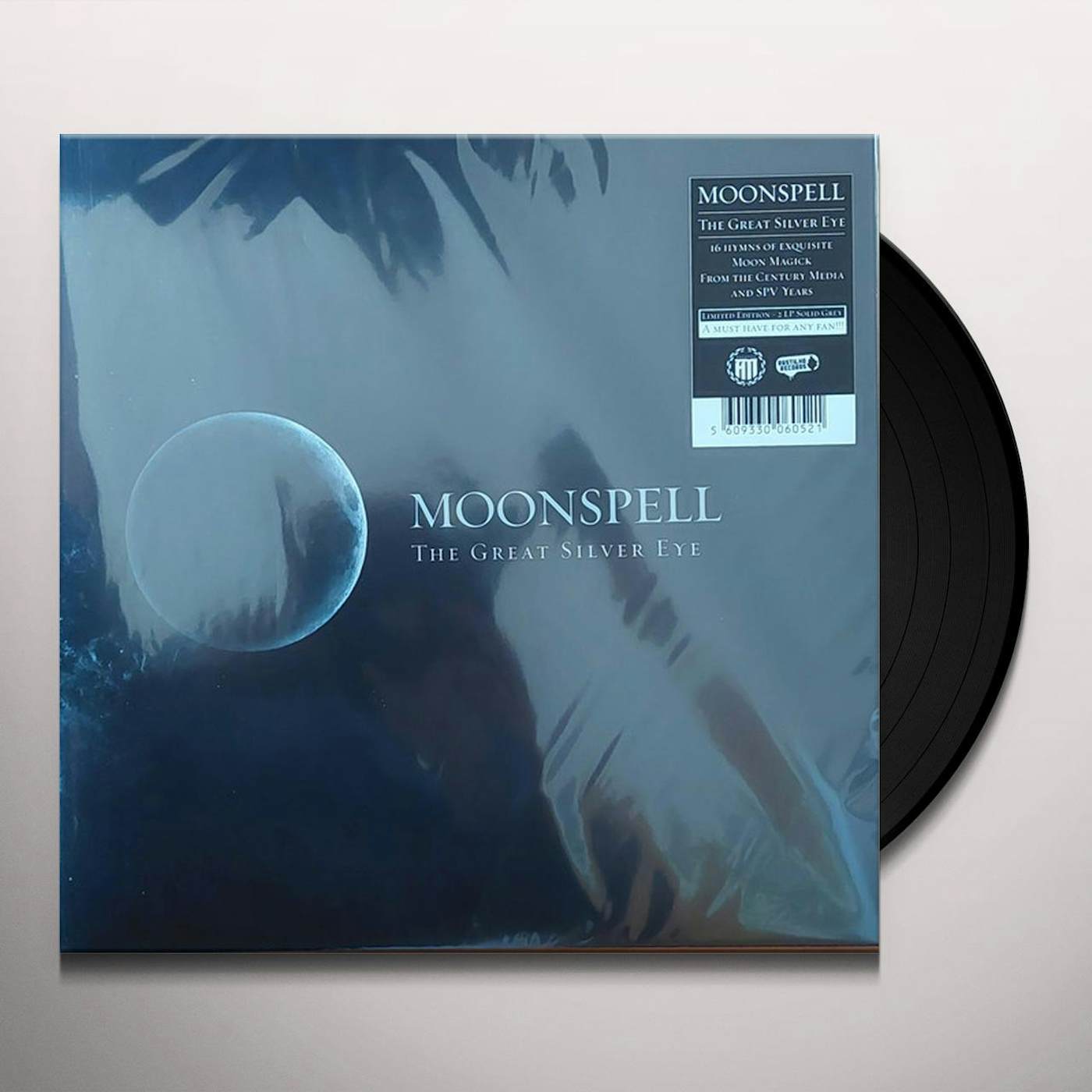 Moonspell GREAT SILVER EYE Vinyl Record
