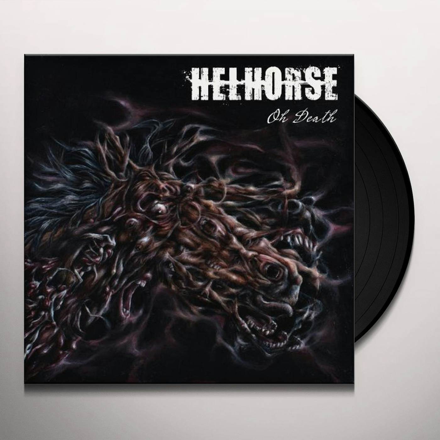 Helhorse Oh Death Vinyl Record