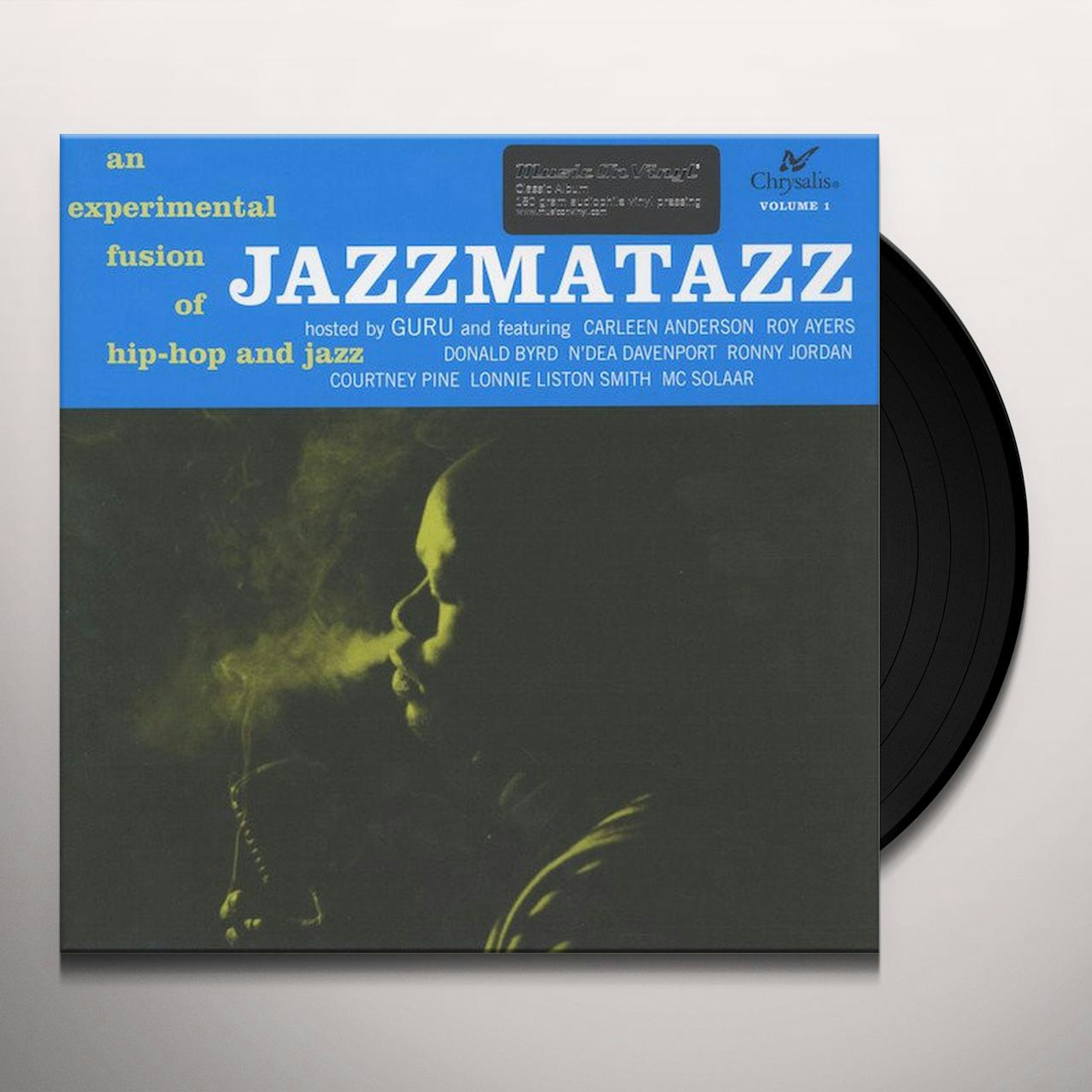 Guru JAZZMATAZZ Vinyl Record