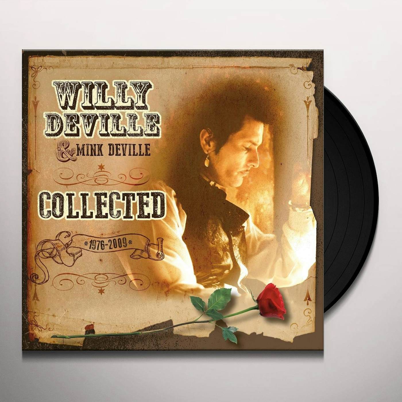 Willy DeVille Collected Vinyl Record