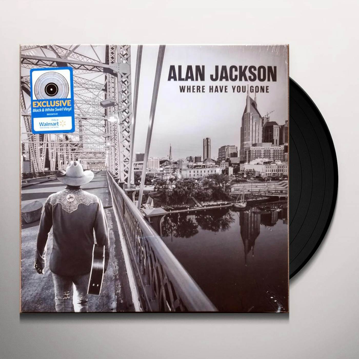 Alan Jackson Where Have You Gone Vinyl Record