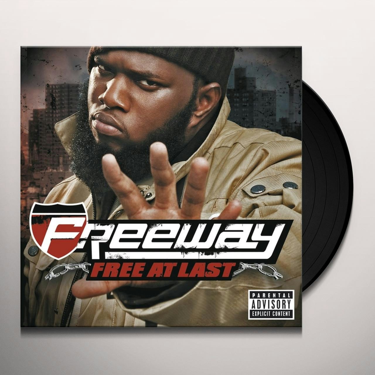 Freeway FREE AT LAST (Vinyl)