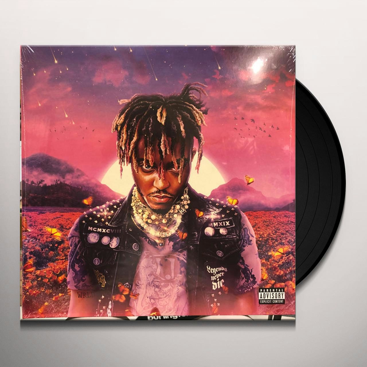 Juice WRLD LEGENDS NEVER DIE (X) (2LP) Vinyl Record