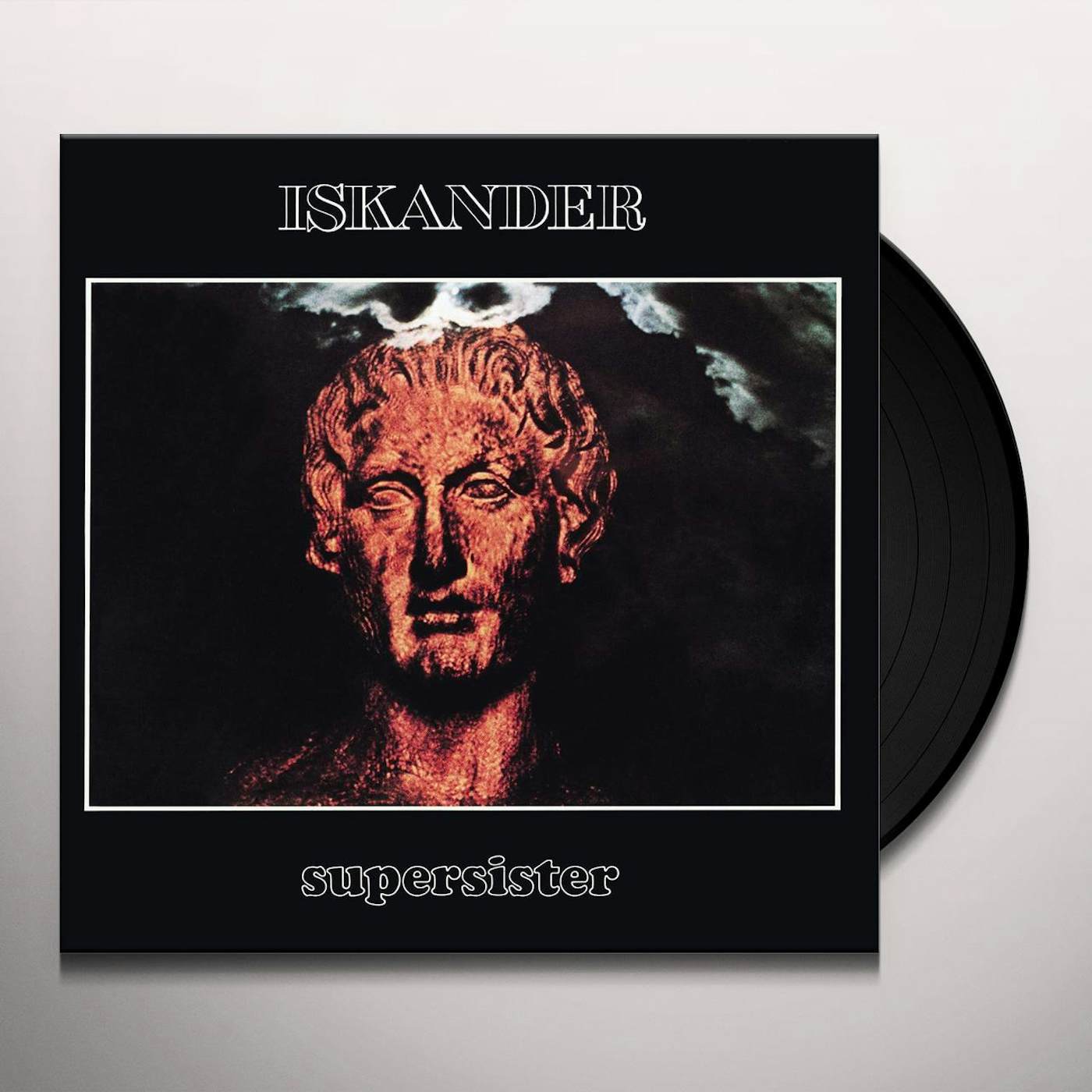 Supersister Iskander Vinyl Record