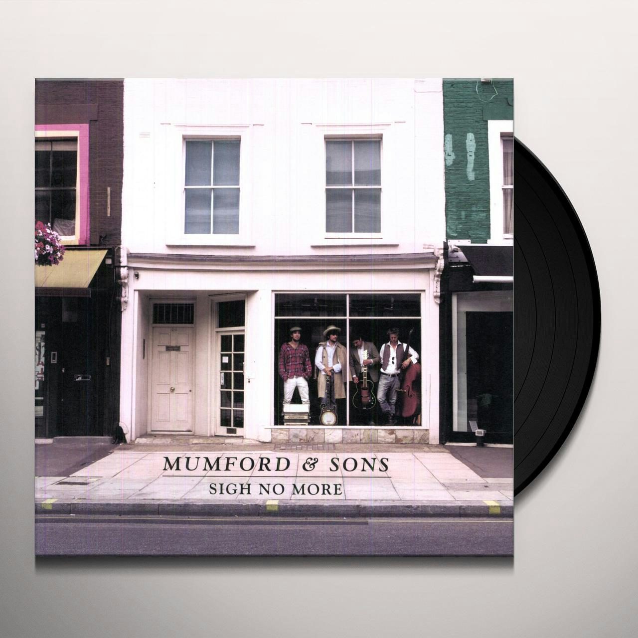 Mumford and Sons Vinyl Records