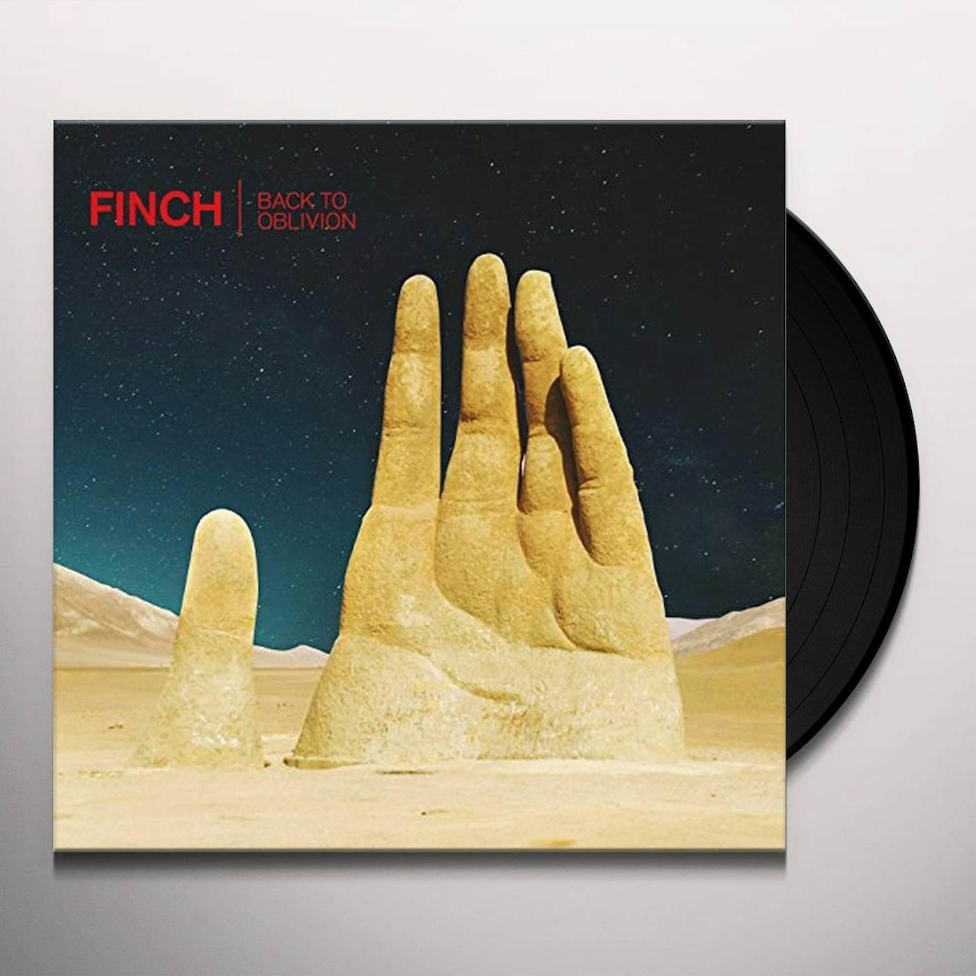 Finch Back To Oblivion Vinyl Record