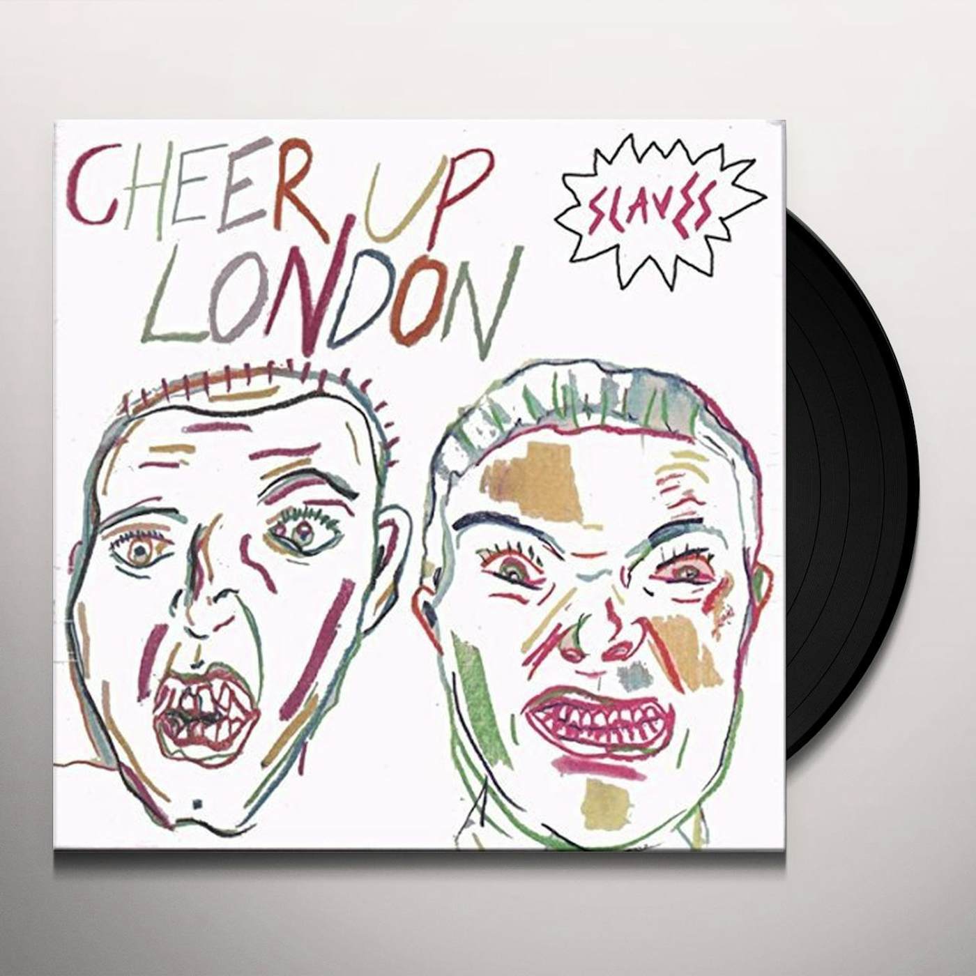 Slaves Cheer Up London Vinyl Record