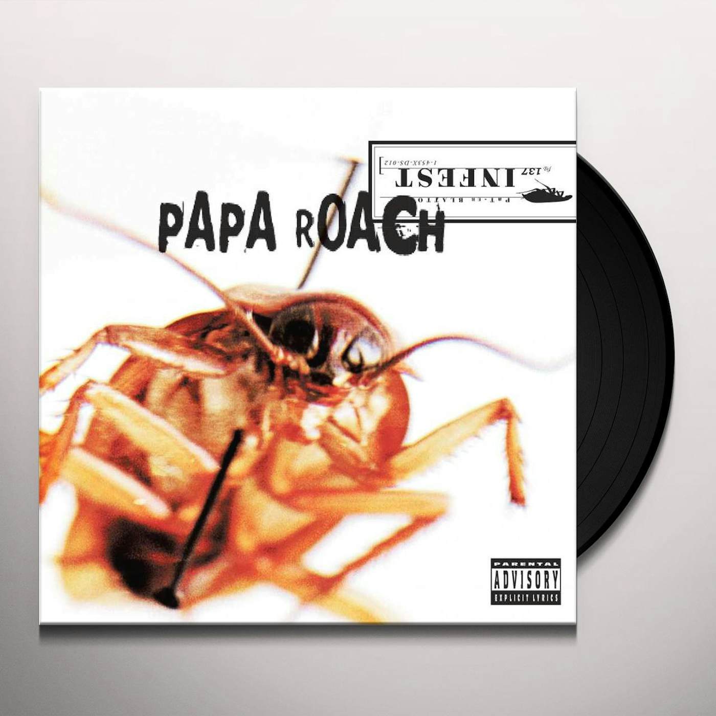 Papa Roach Infest Vinyl Record