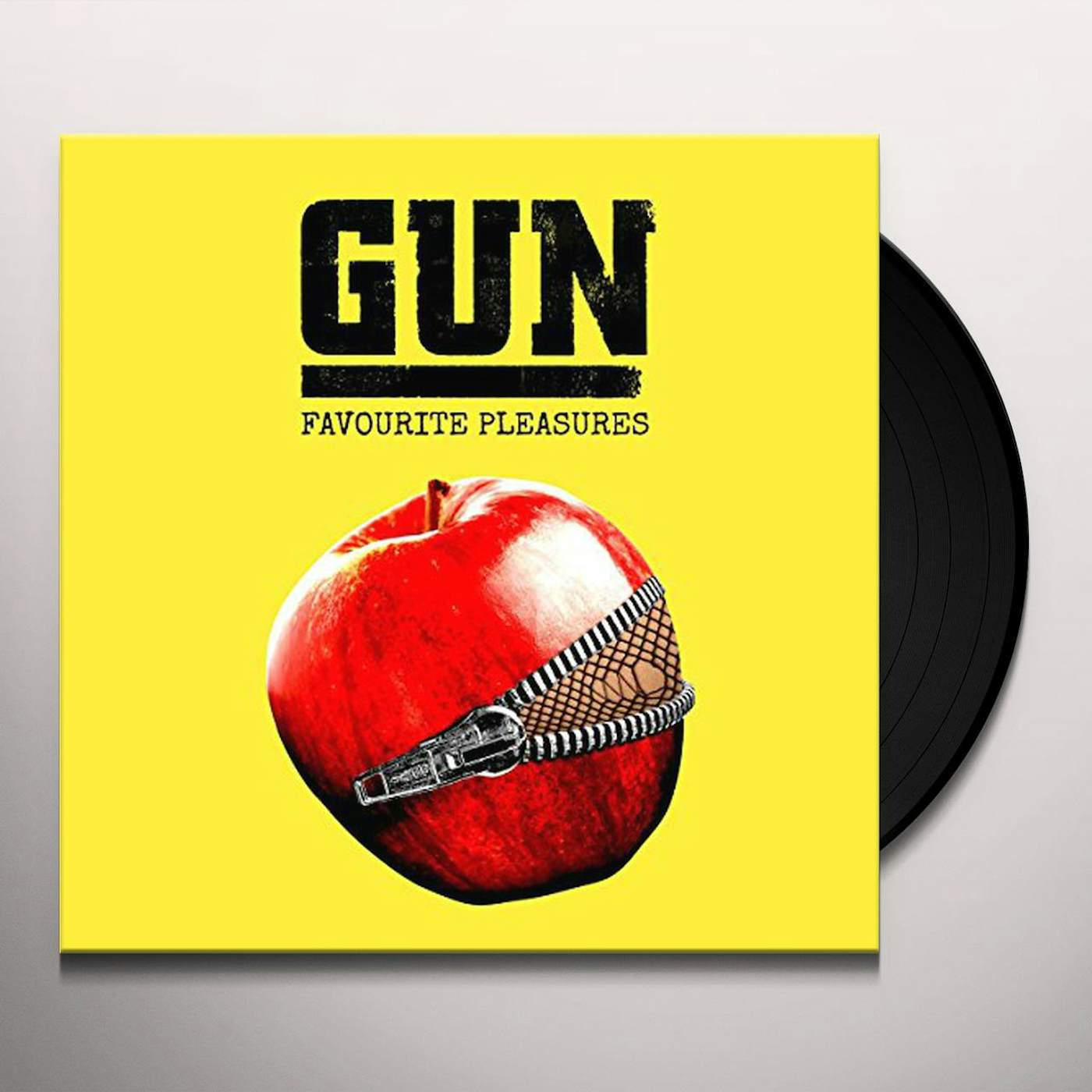 Gun Favourite Pleasures Vinyl Record