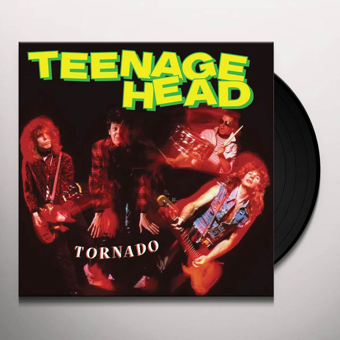 Teenage Head Tornado Vinyl Record
