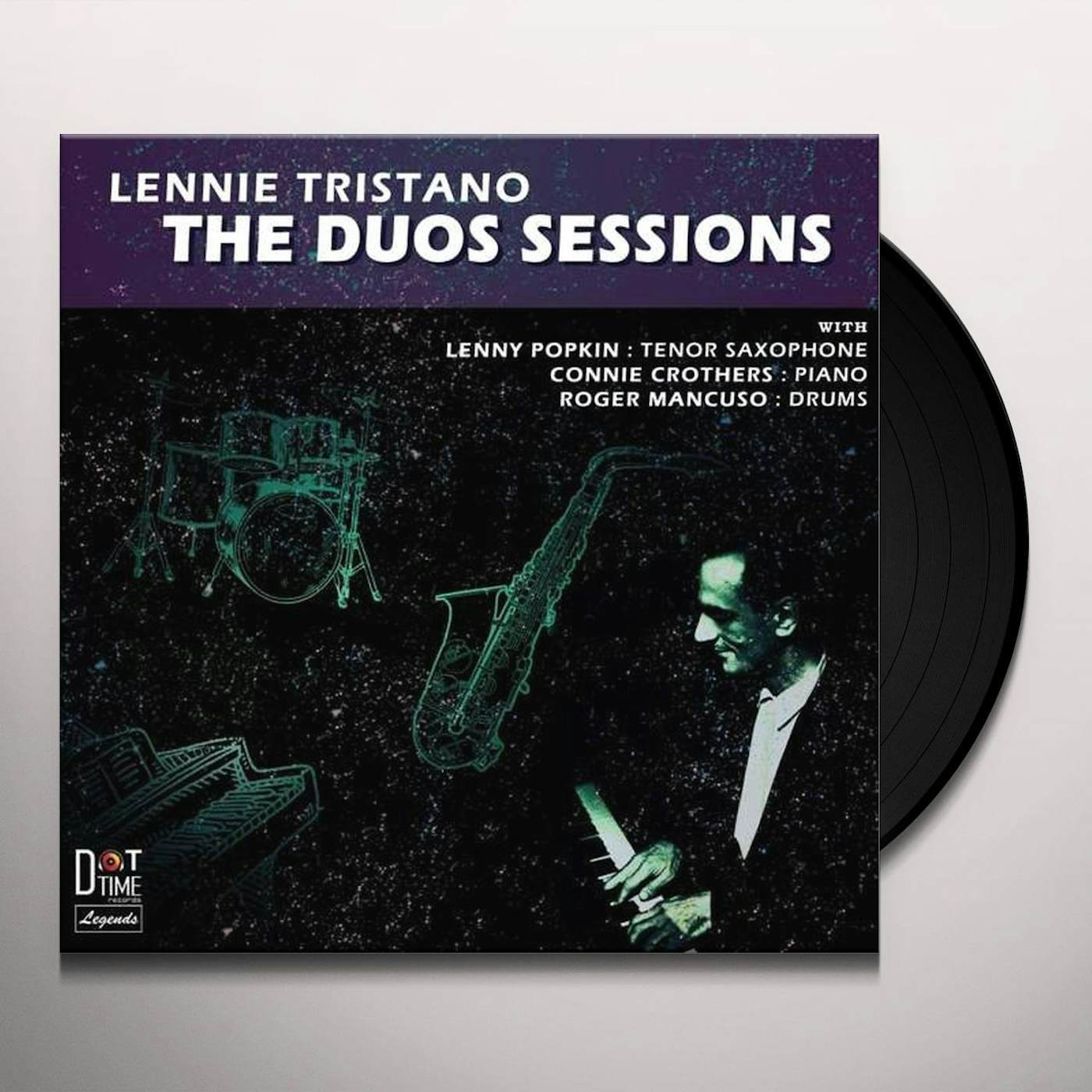 Lennie Tristano DUOS SESSIONS Vinyl Record