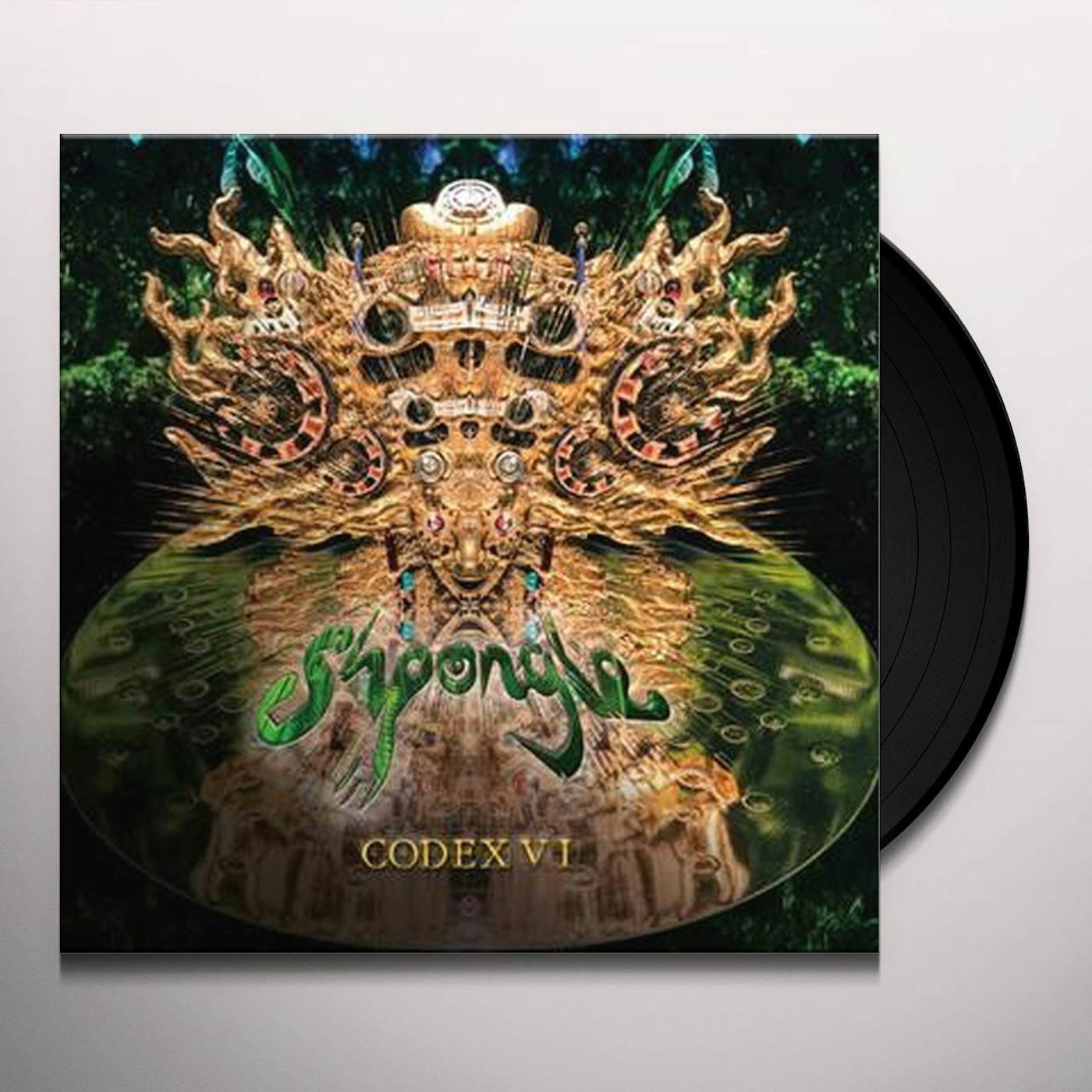 Shpongle Codex VI Vinyl Record