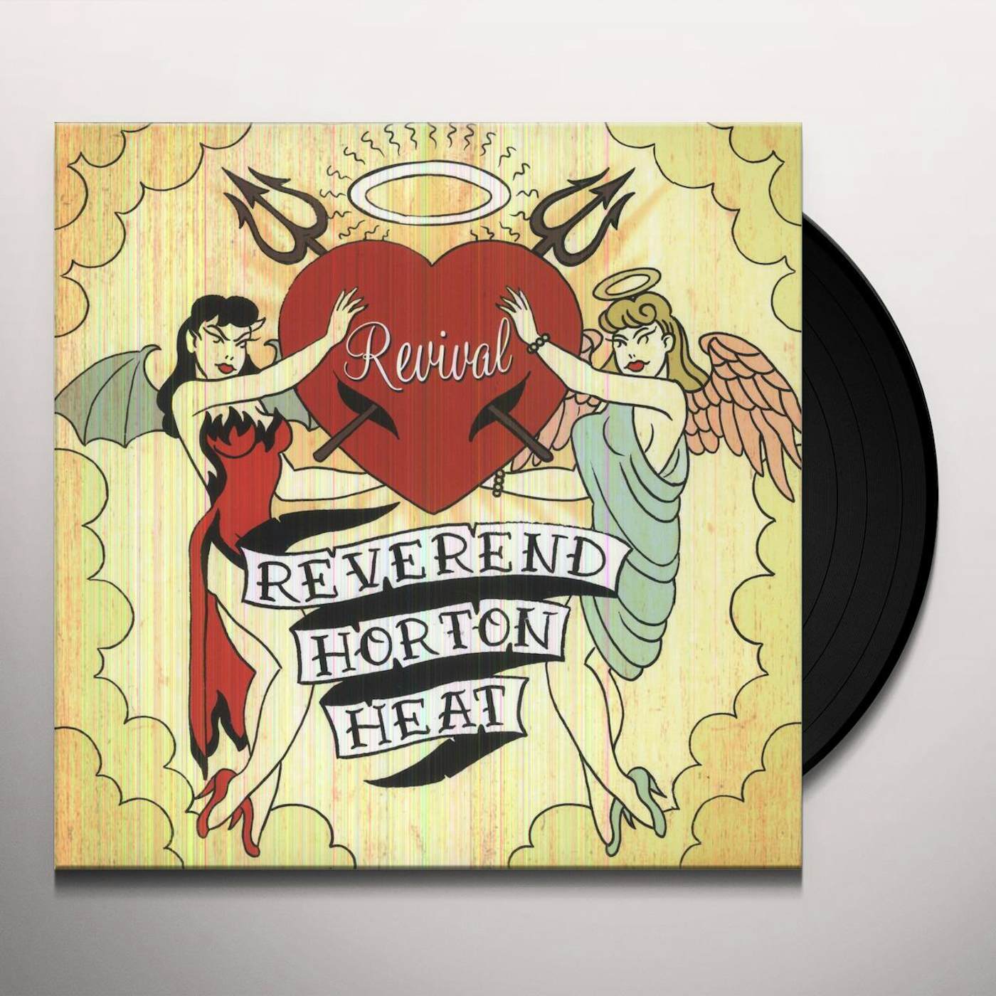 The Reverend Horton Heat Revival Vinyl Record