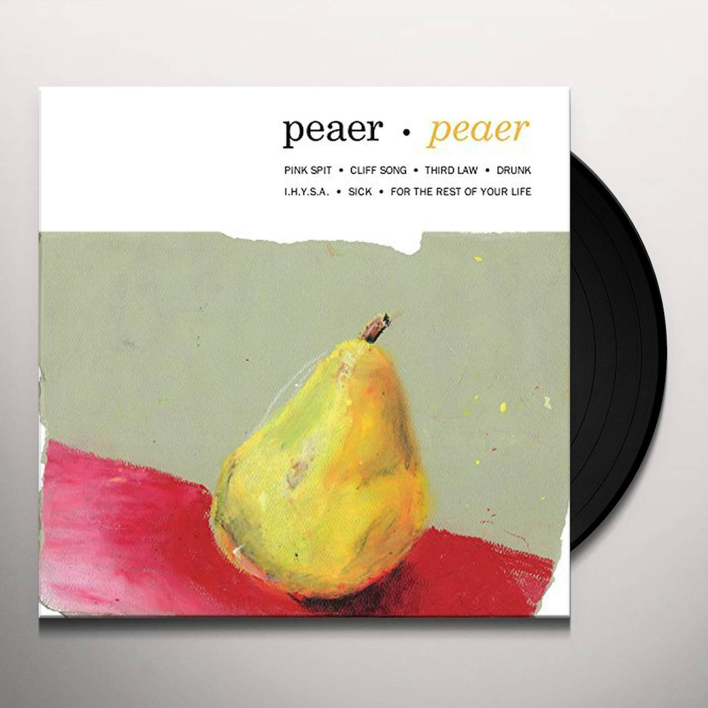 PEAER (COKE BOTTLE CLEAR VINYL/DL CARD) Vinyl Record