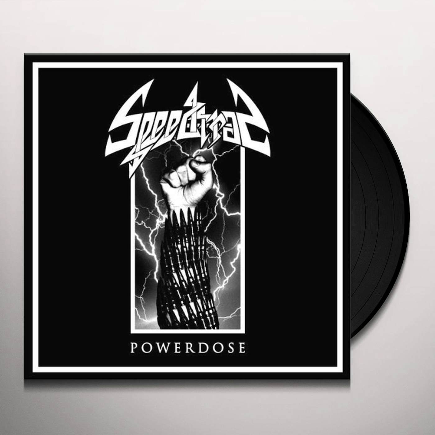 Speedtrap POWERDOSE (BLACK) Vinyl Record