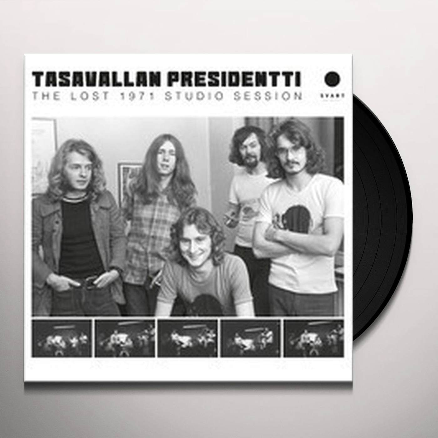 Tasavallan Presidentti LOST 1971 STUDIO SESSION Vinyl Record