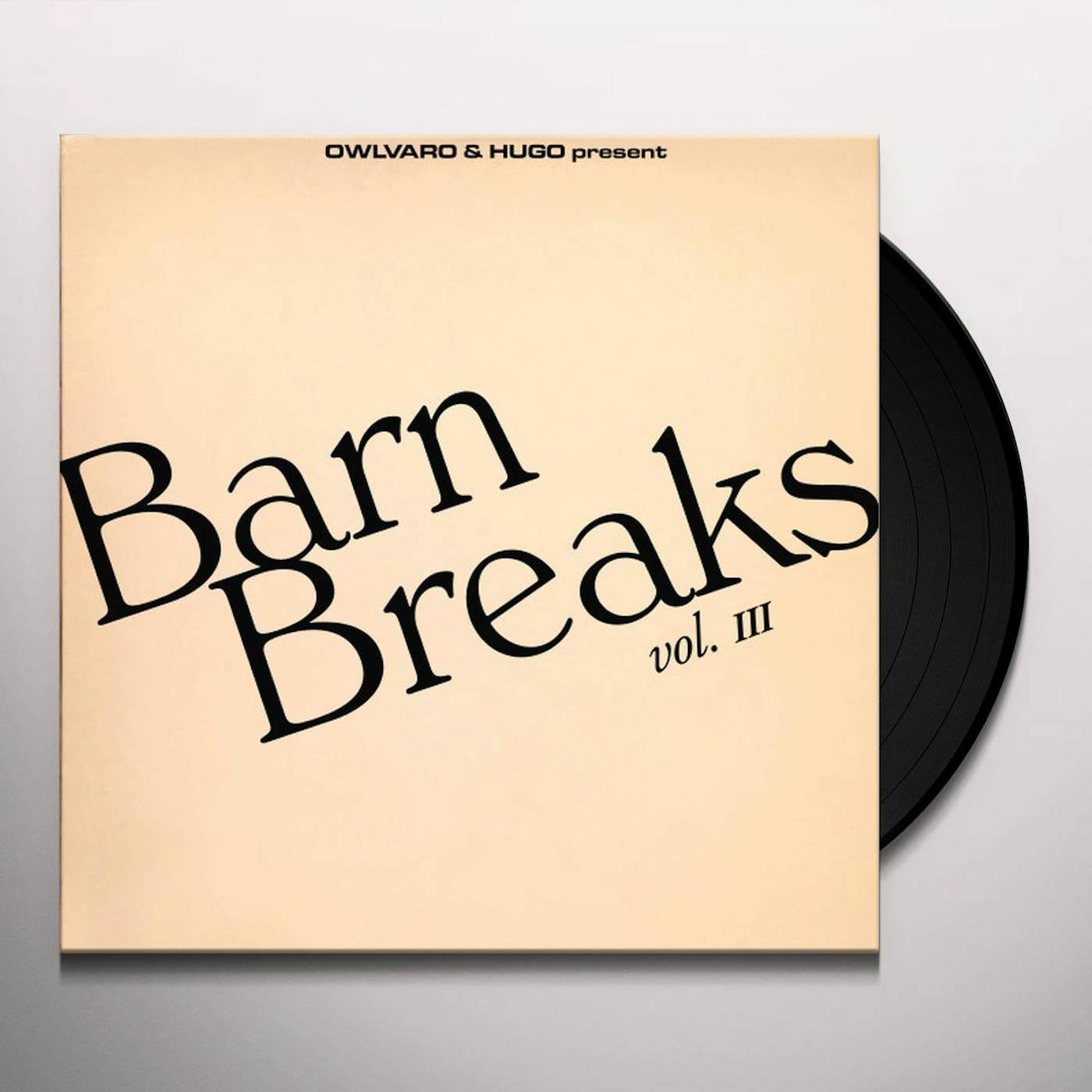 Khruangbin BARN BREAKS VOL III Vinyl Record