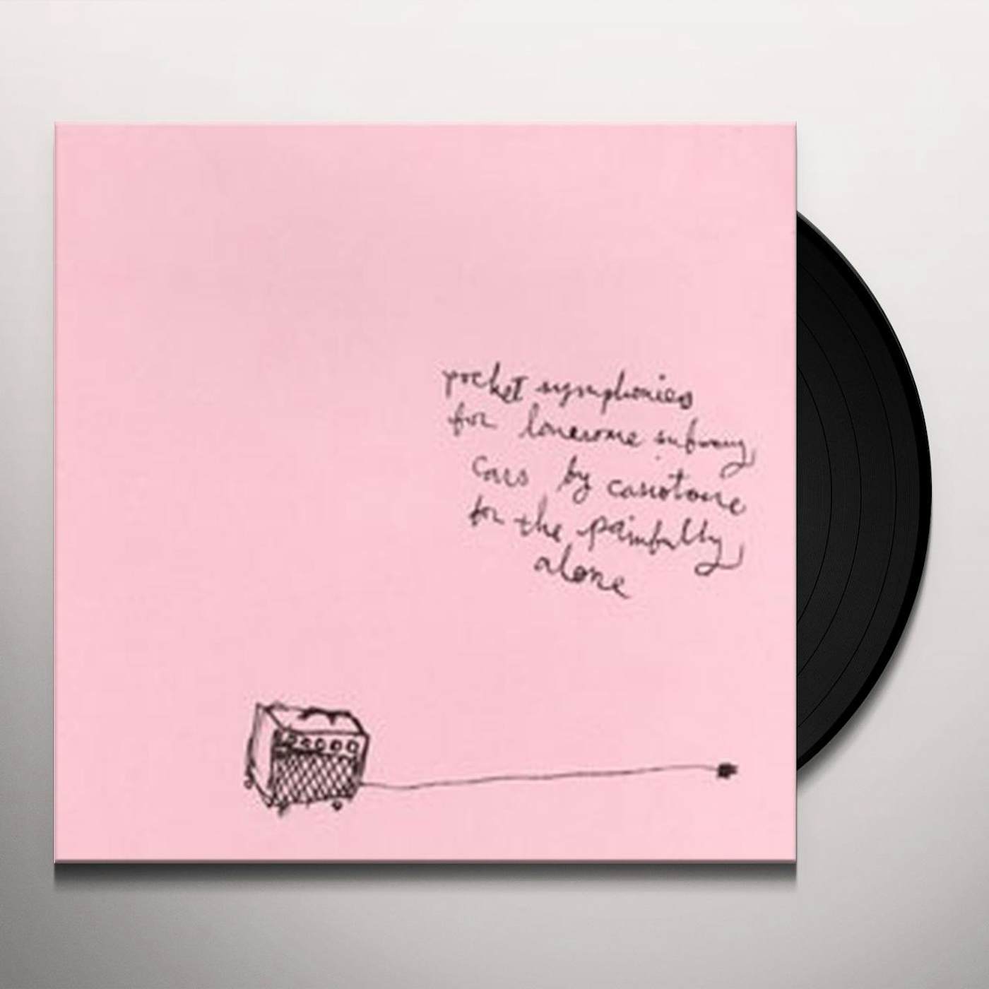 Casiotone For The Painfully Alone POCKET SYMPHONIES FOR LONESOME SUBWAY CARS Vinyl Record - Canada Release