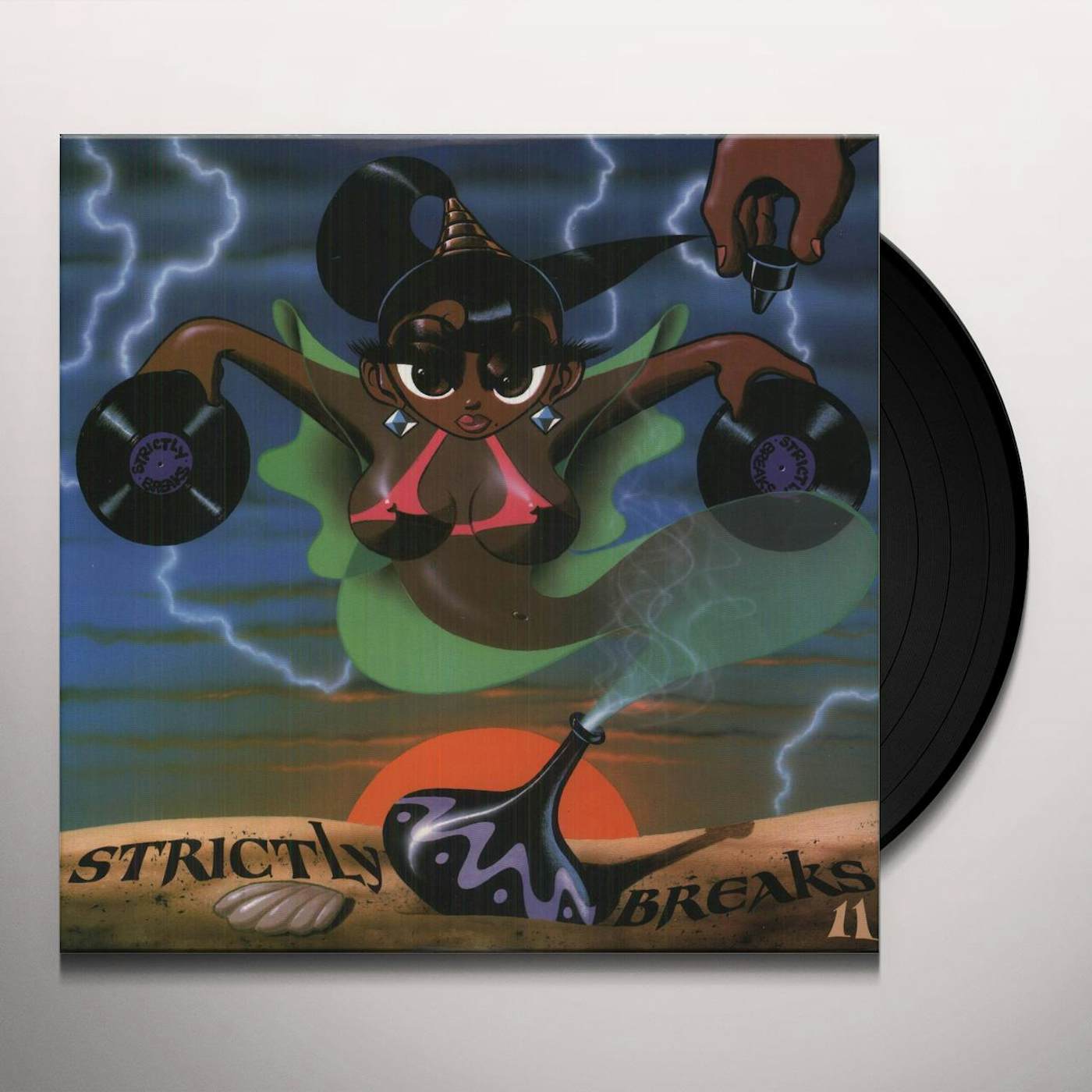 STRICTLY BREAKS 11 Vinyl Record