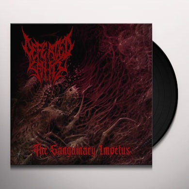 Defeated Sanity SANGUINARY IMPETUS Vinyl Record