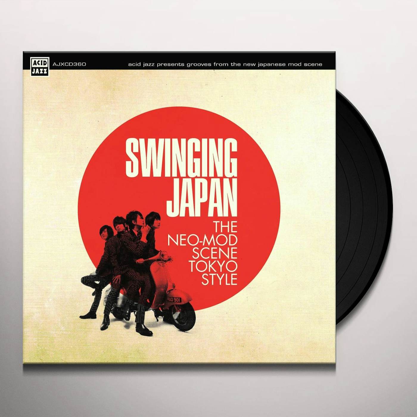 SWINGING JAPAN / VARIOUS Vinyl Record