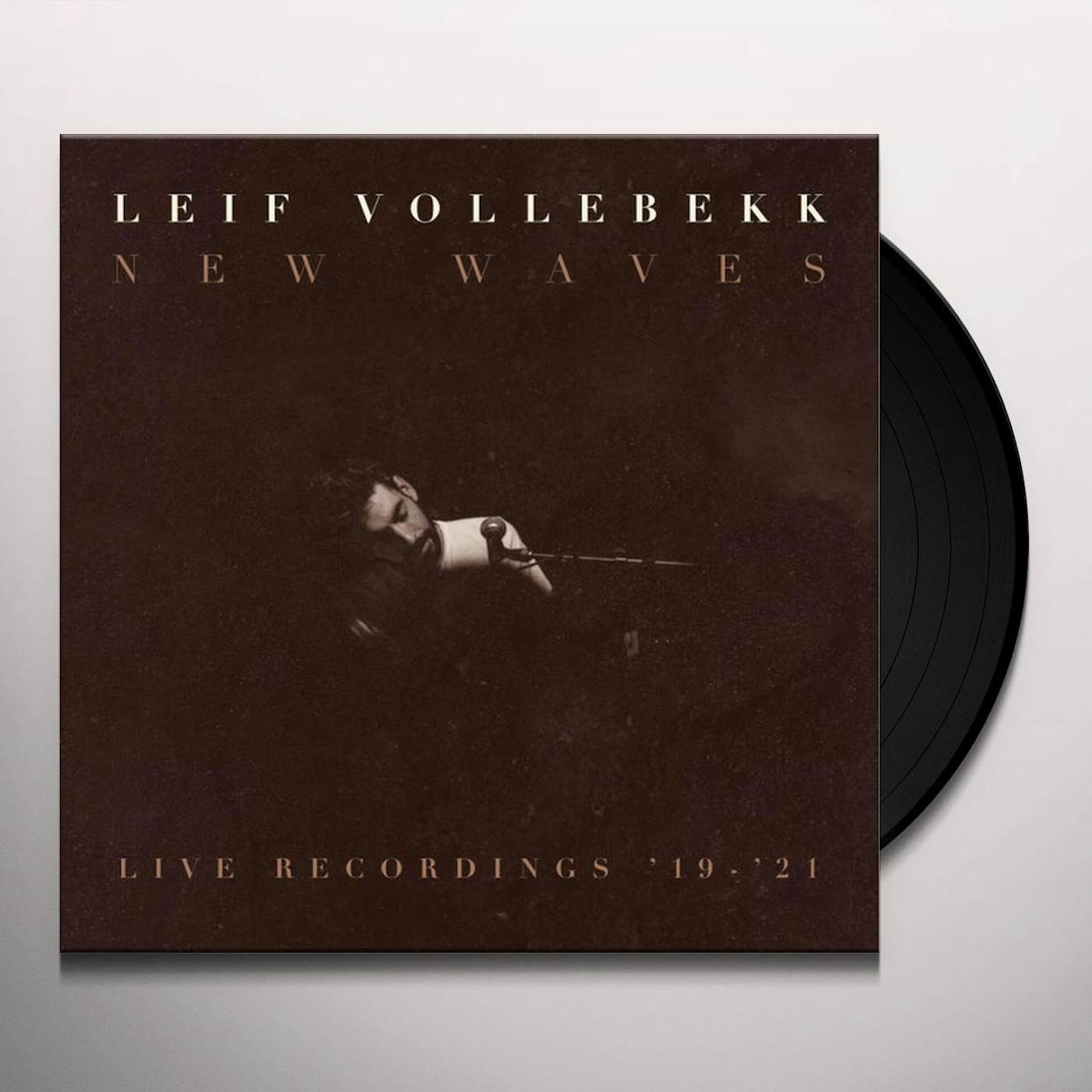 Leif Vollebekk NEW WAVES (LIVE RECORDINGS '19-'21) Vinyl Record