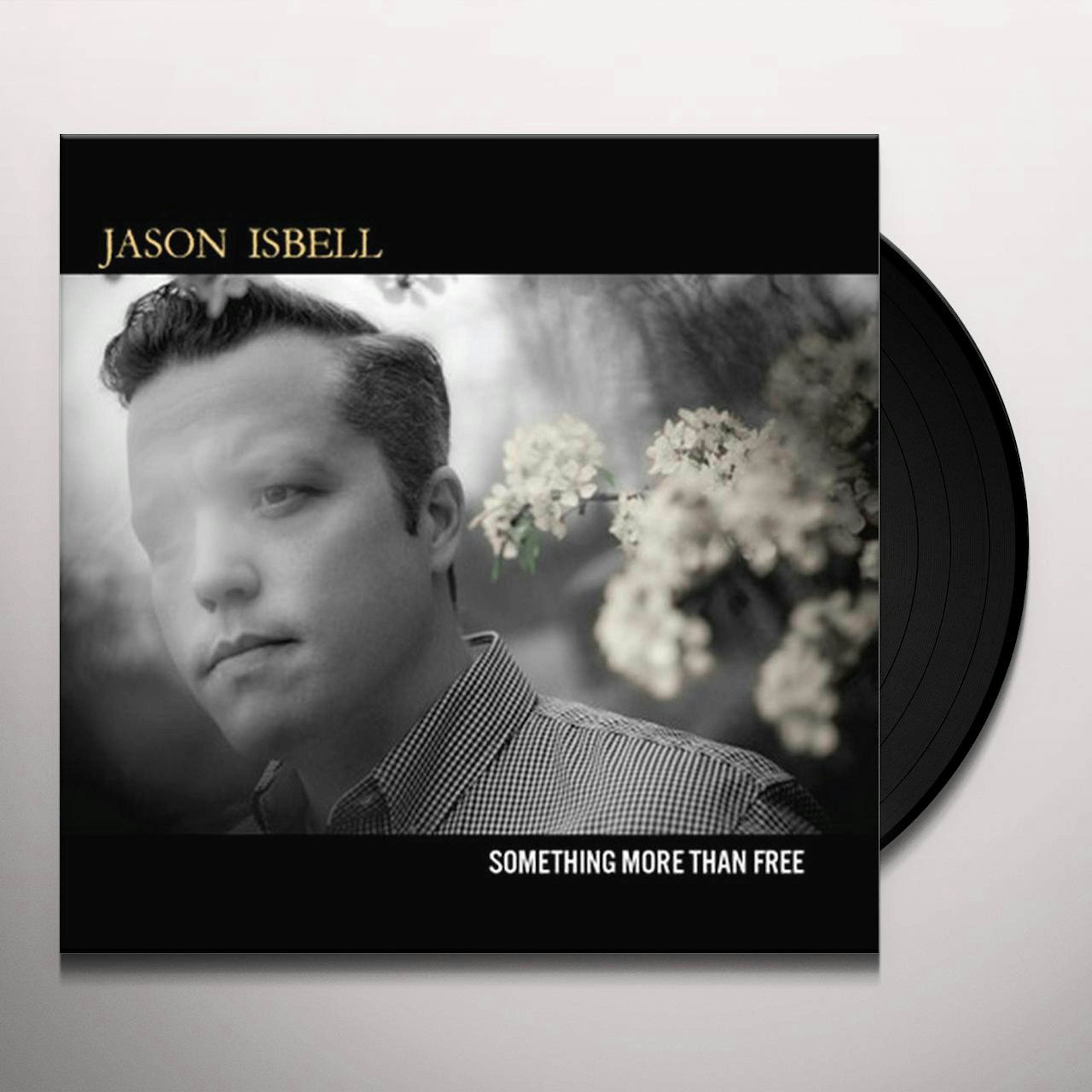 Jason Isbell SOMETHING MORE THAN FREE Vinyl Record
