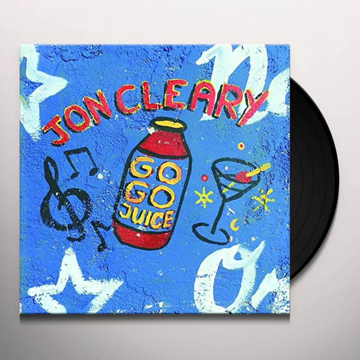 Jon Cleary GoGo Juice Vinyl Record