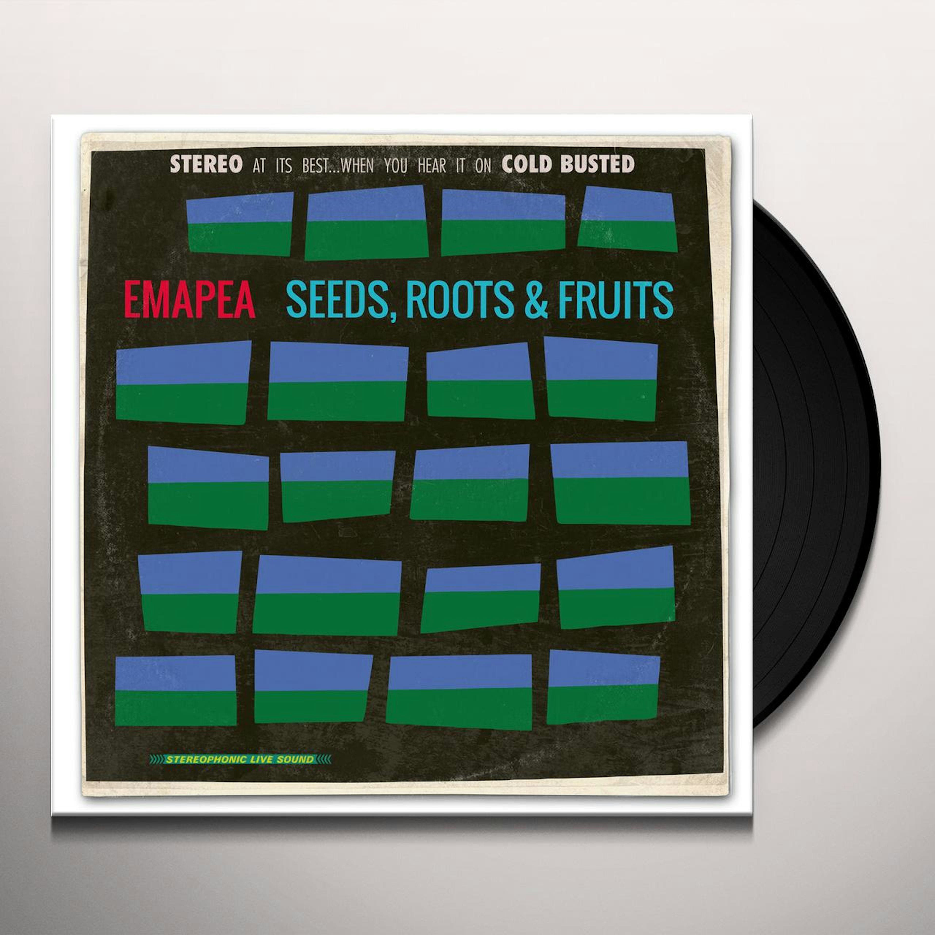 Emapea SEEDS ROOTS & FRUITS Vinyl Record